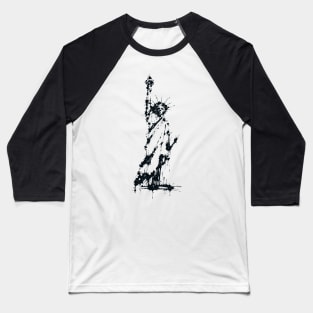 Splaaash Series - Liberty Ink Baseball T-Shirt